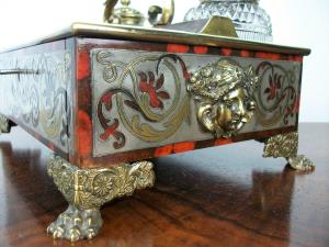 A Late Georgian-Early Regency Inkstand of the highest quality (6).JPG